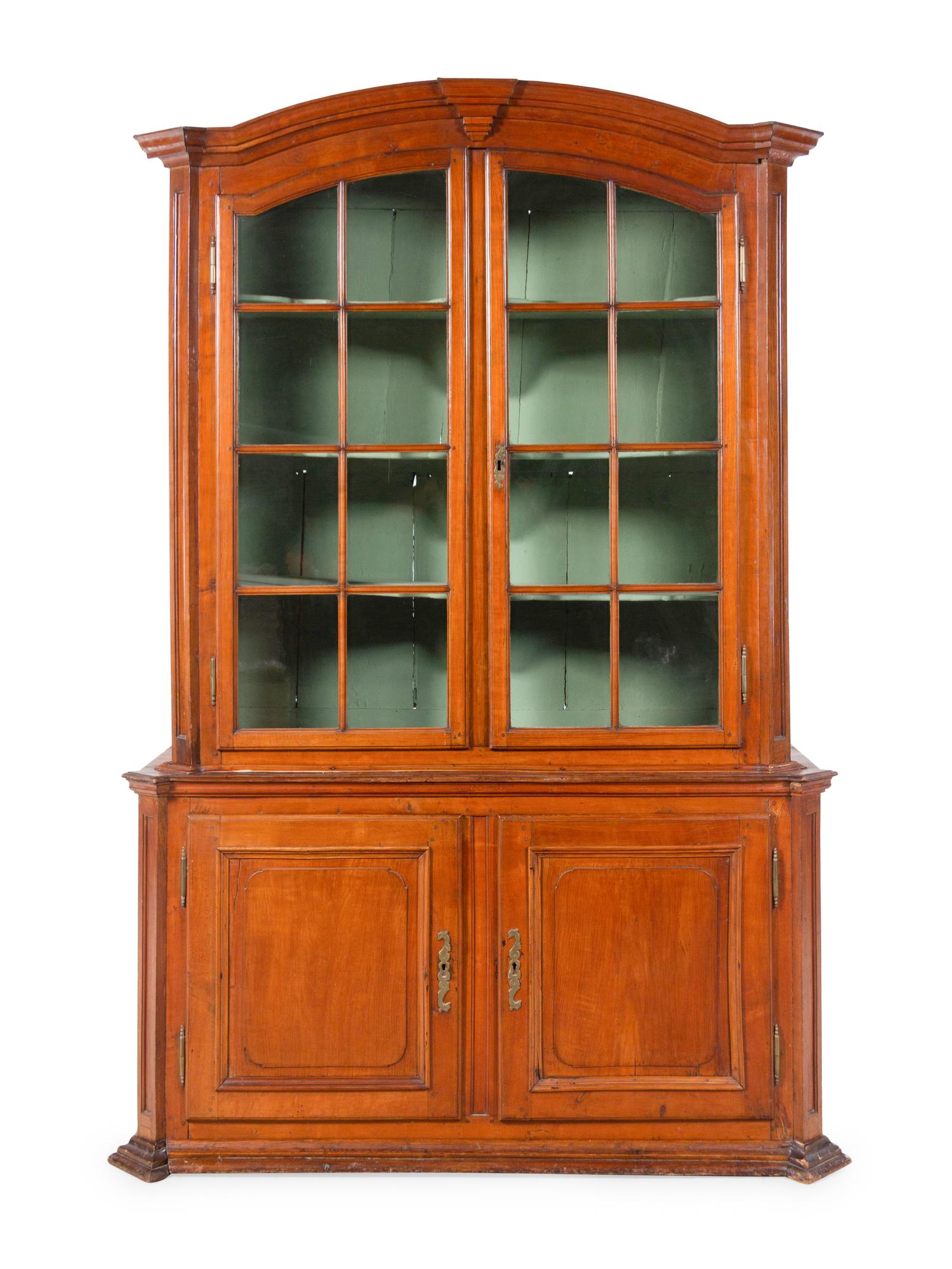 A Belgian Fruitwood Cabinet