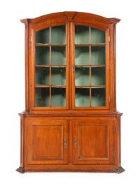 A Belgian Fruitwood Cabinet