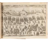 MELZO, Lodovico (1567-1617). Regole Militari sopra il governo e servitio particolare della cavaleria. Antwerp: Giochimo Trognaesio, 1611.