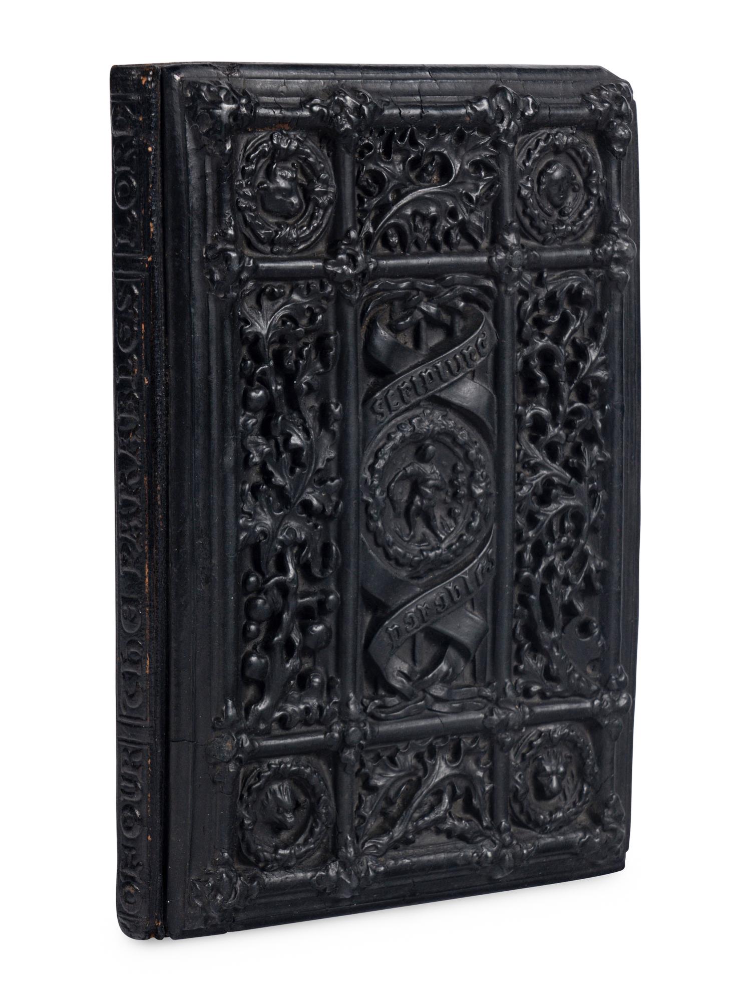 [BINDING]. HUMPHREYS, Henry Noel (1810-1879). Parables of Our Lord. London: Longman & Co., 1847.