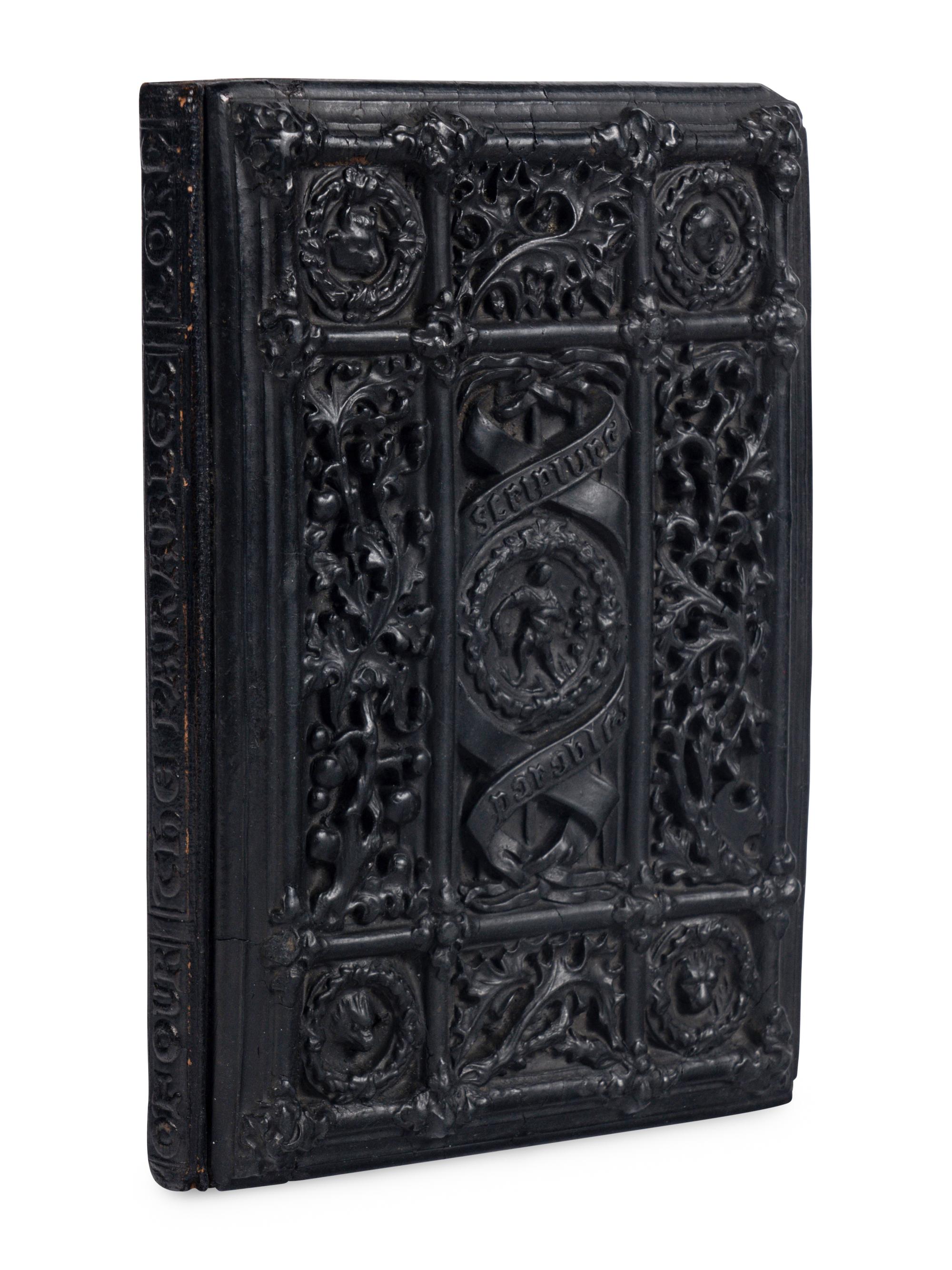 [BINDING]. HUMPHREYS, Henry Noel (1810-1879). Parables of Our Lord. London: Longman & Co., 1847.