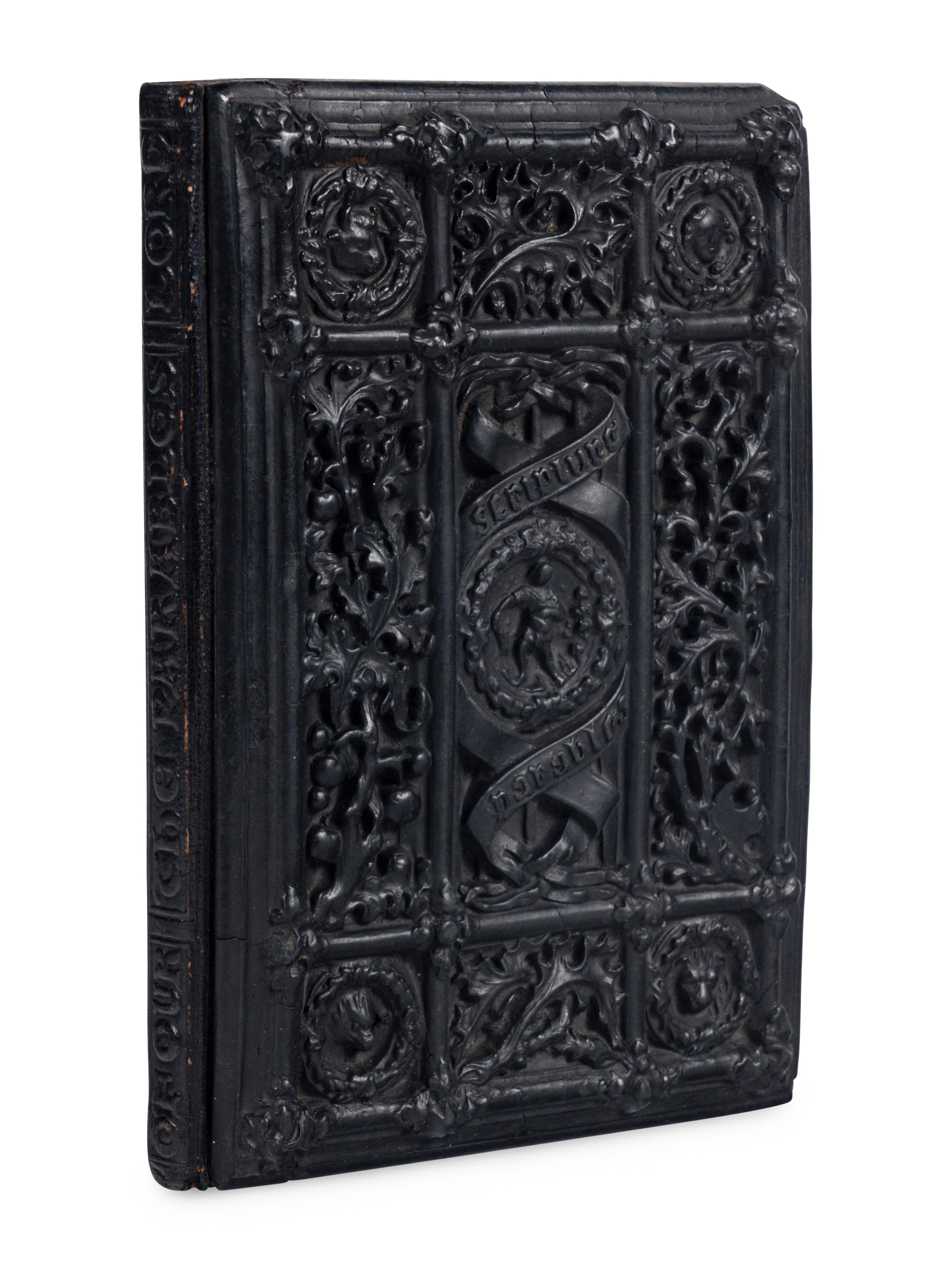 [BINDING]. HUMPHREYS, Henry Noel (1810-1879). Parables of Our Lord. London: Longman & Co., 1847.