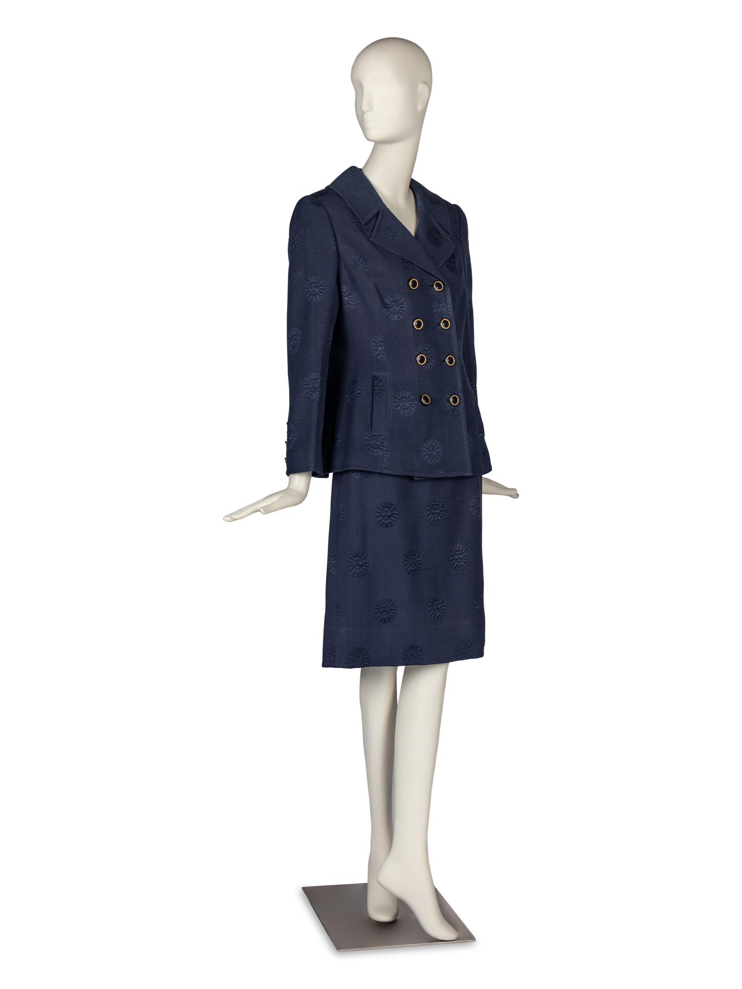 Travilla Suit and Costume Brooch
