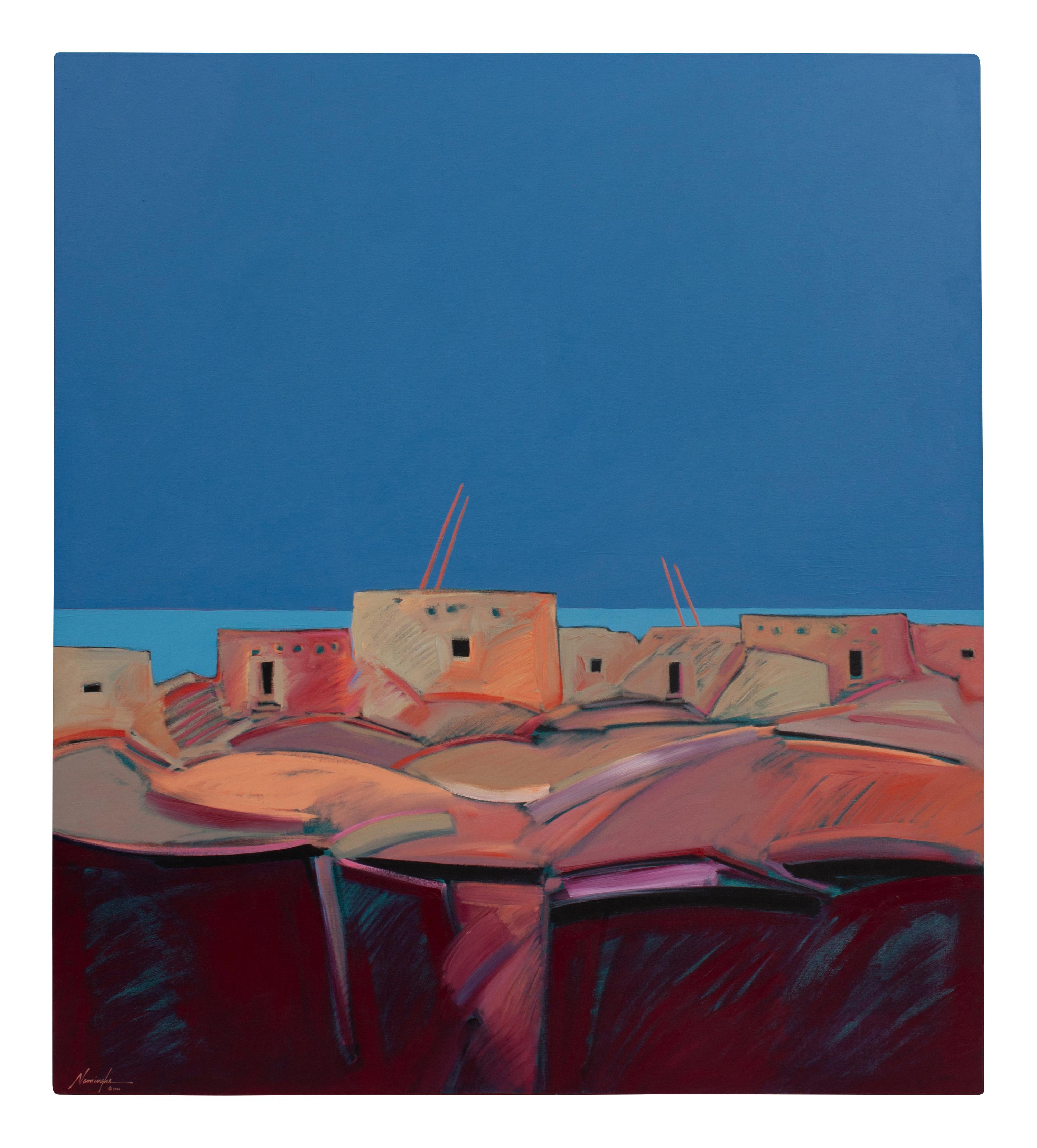 Hopi Village , 1986