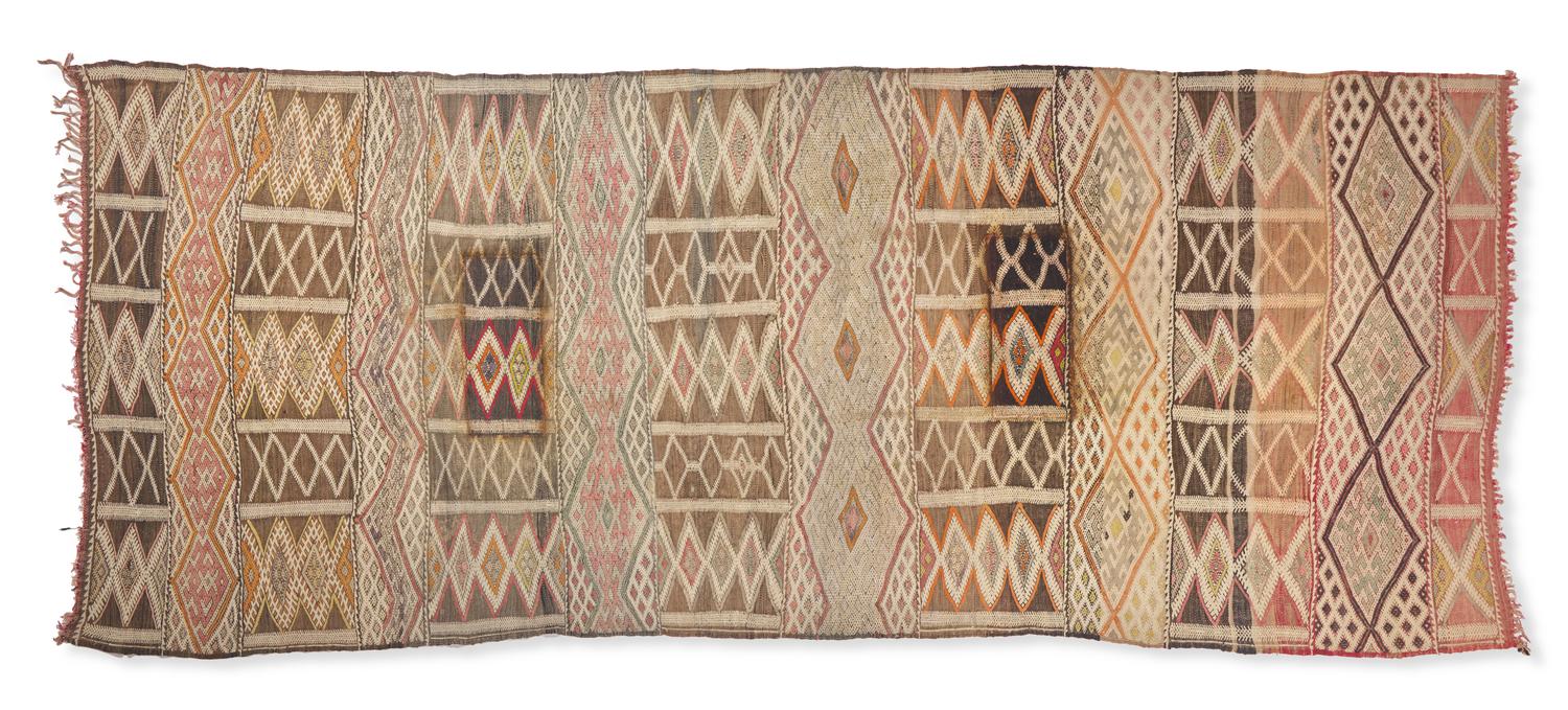 A Moroccan Rug