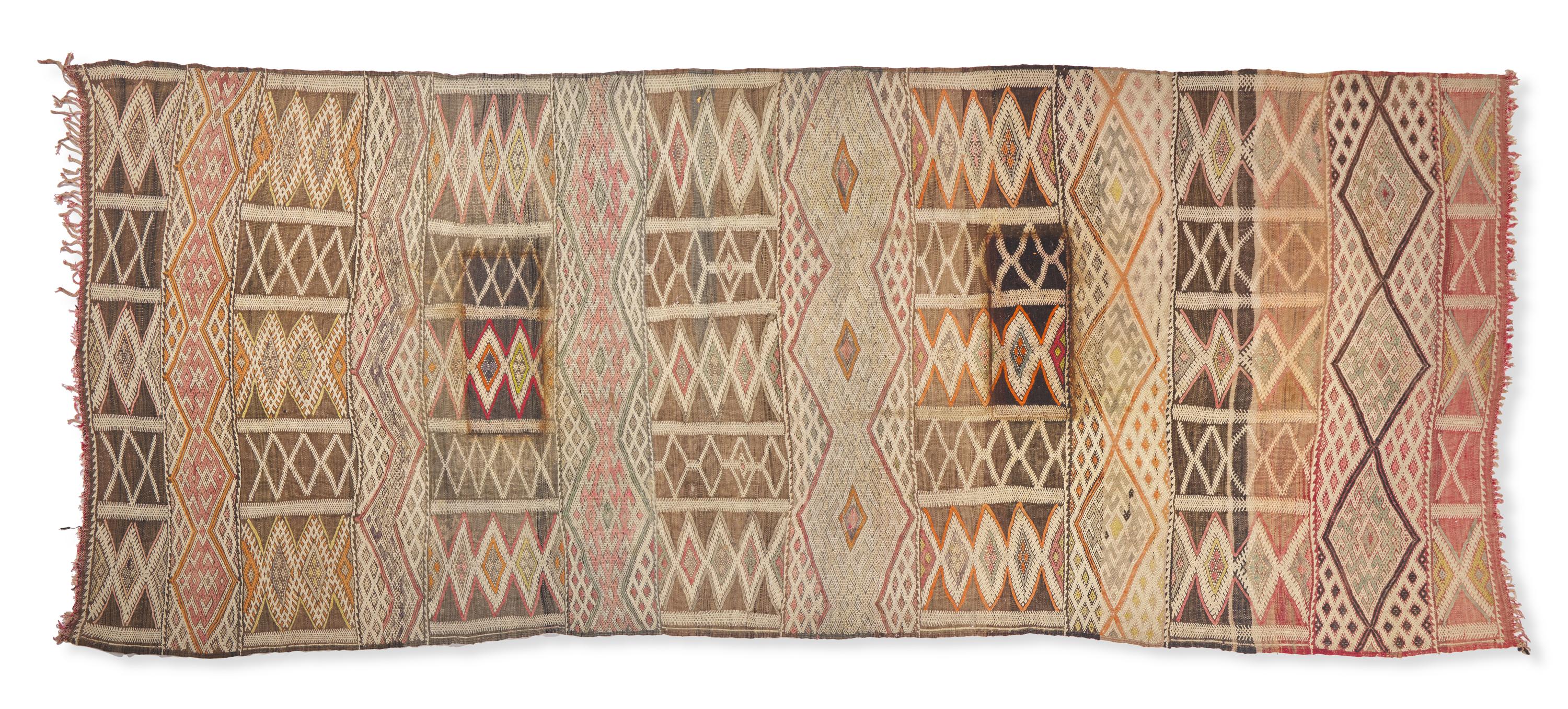 A Moroccan Rug