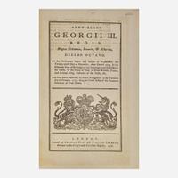 [American Revolution] [Taxation of Colonies Act] An Act for removing all Doubts and Apprehensions concerning Taxation by the Parliament...in any of the Colonies, Provinces, and Plantations in North America...and for repealing...a Duty on Tea...