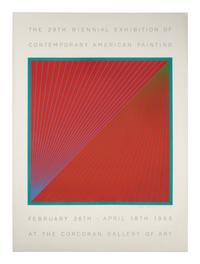 The 29th Biennial Exhibition of Contemporary American Painting at the Corcoran Gallery of Art