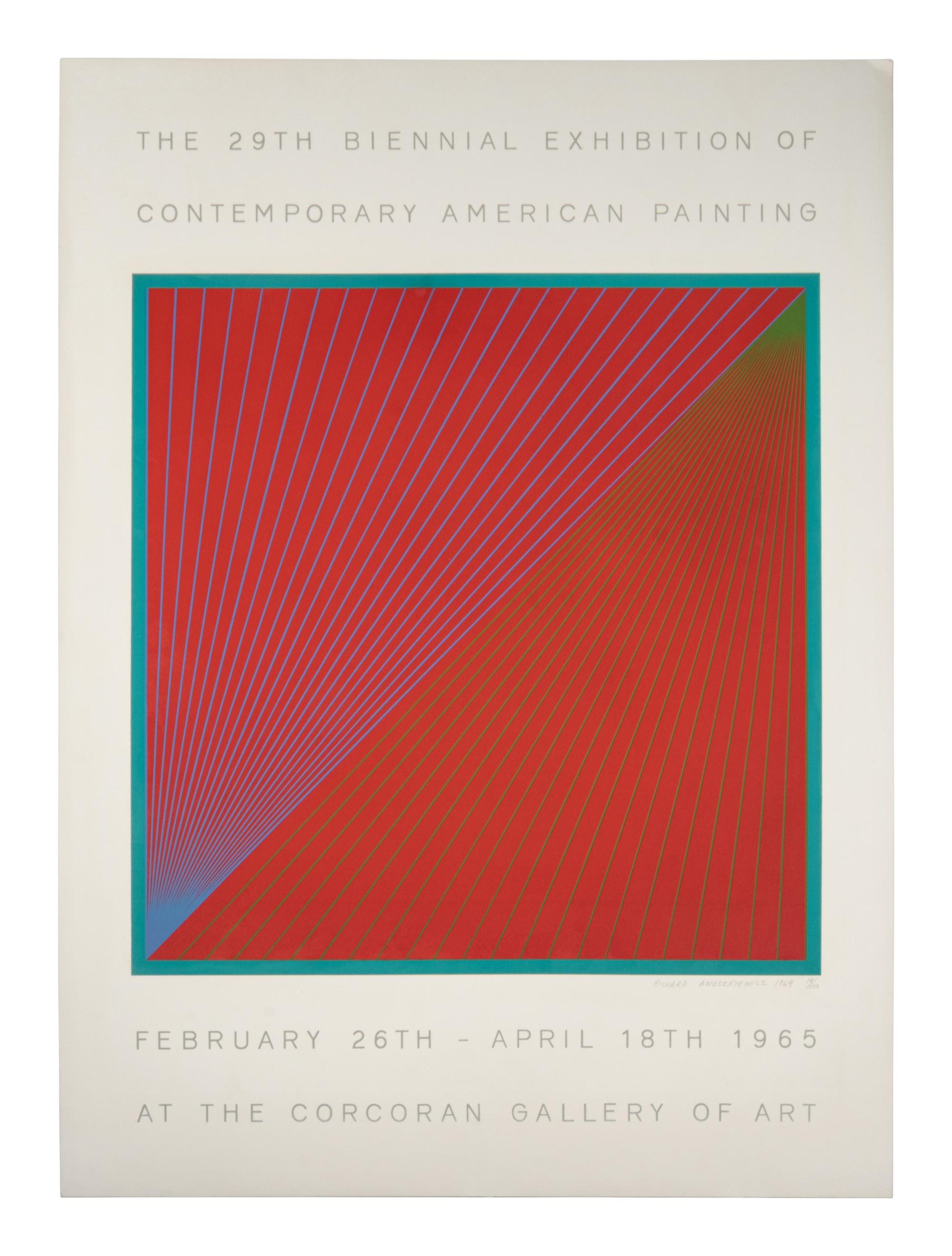 The 29th Biennial Exhibition of Contemporary American Painting at the Corcoran Gallery of Art