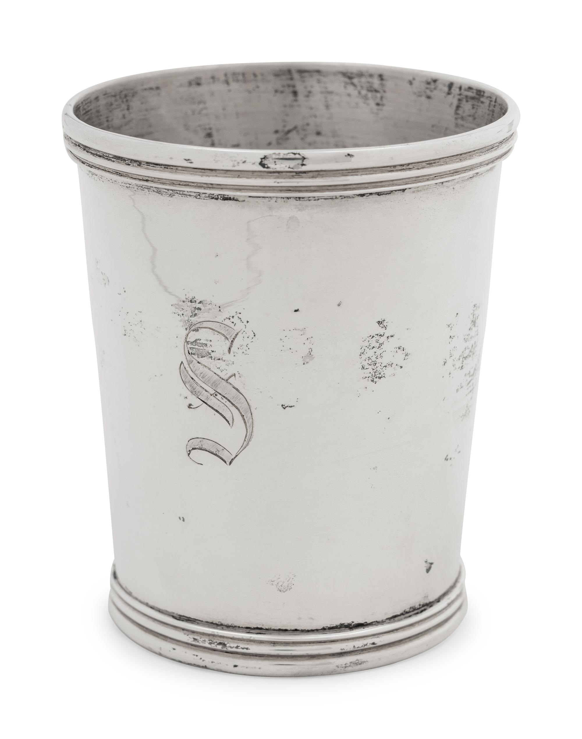 A Set of Four Mexican Silver Julep Cups