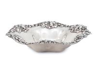 An American Art Nouveau Silver Bowl