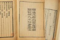 [CHINESE CLASSICS] Chun qiu zuo zhuan tu zhu, 6 volumes, dated year 1746 Shi ji ji jie suo yin zheng yi he ke ben, 14 volumes, dated year 1870 《春秋左傳注疏》 清同治《史記集解索隱正義》合刻本十四冊
