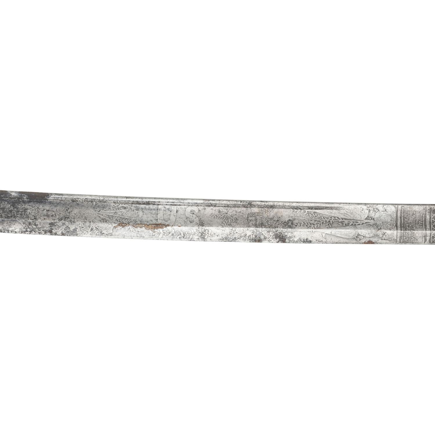 Military Archive of 1st Lt. (Later Major General) William Spencer McCaskey Including: Inscribed Civil War-era M1850 Sword, Philippine American War-era M1902 Sword, and 45 Original Letters and Photos