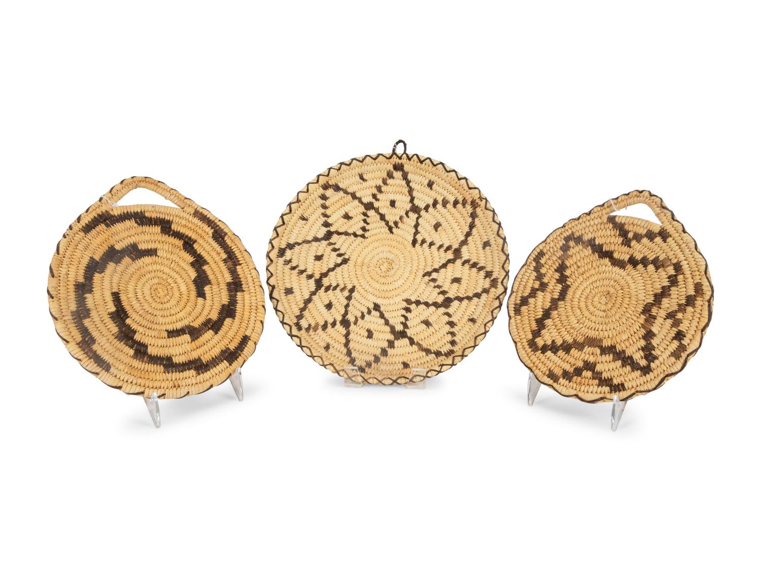 Tohono O'odham Baskets