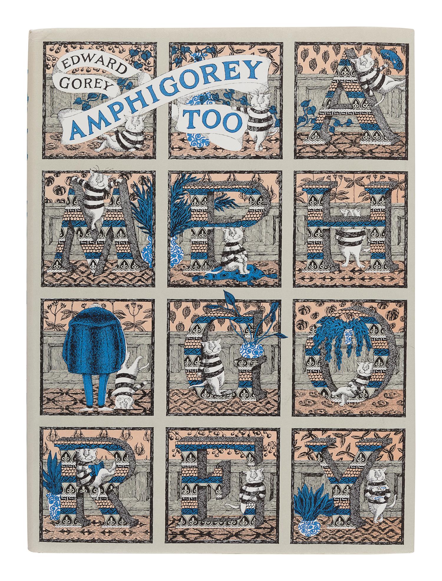 GOREY, Edward (1925-2000). Amphigorey . -- Amphigorey Too . -- Amphigorey Also . New York: G. P. Putnam's Sons, 1972. -- Ibid. 1975. -- New York: Congdon & Weed, 1983.