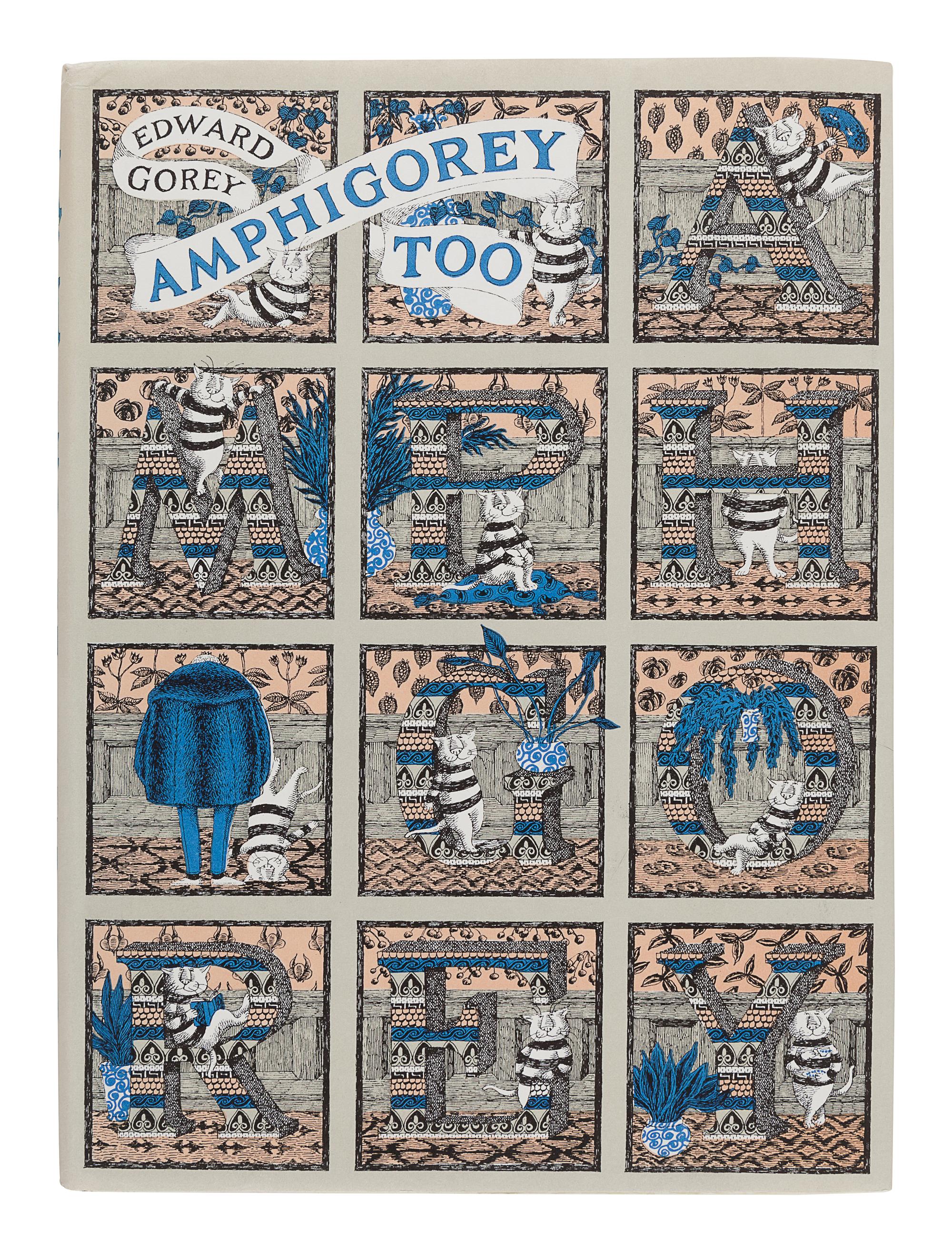 GOREY, Edward (1925-2000). Amphigorey . -- Amphigorey Too . -- Amphigorey Also . New York: G. P. Putnam's Sons, 1972. -- Ibid. 1975. -- New York: Congdon & Weed, 1983.