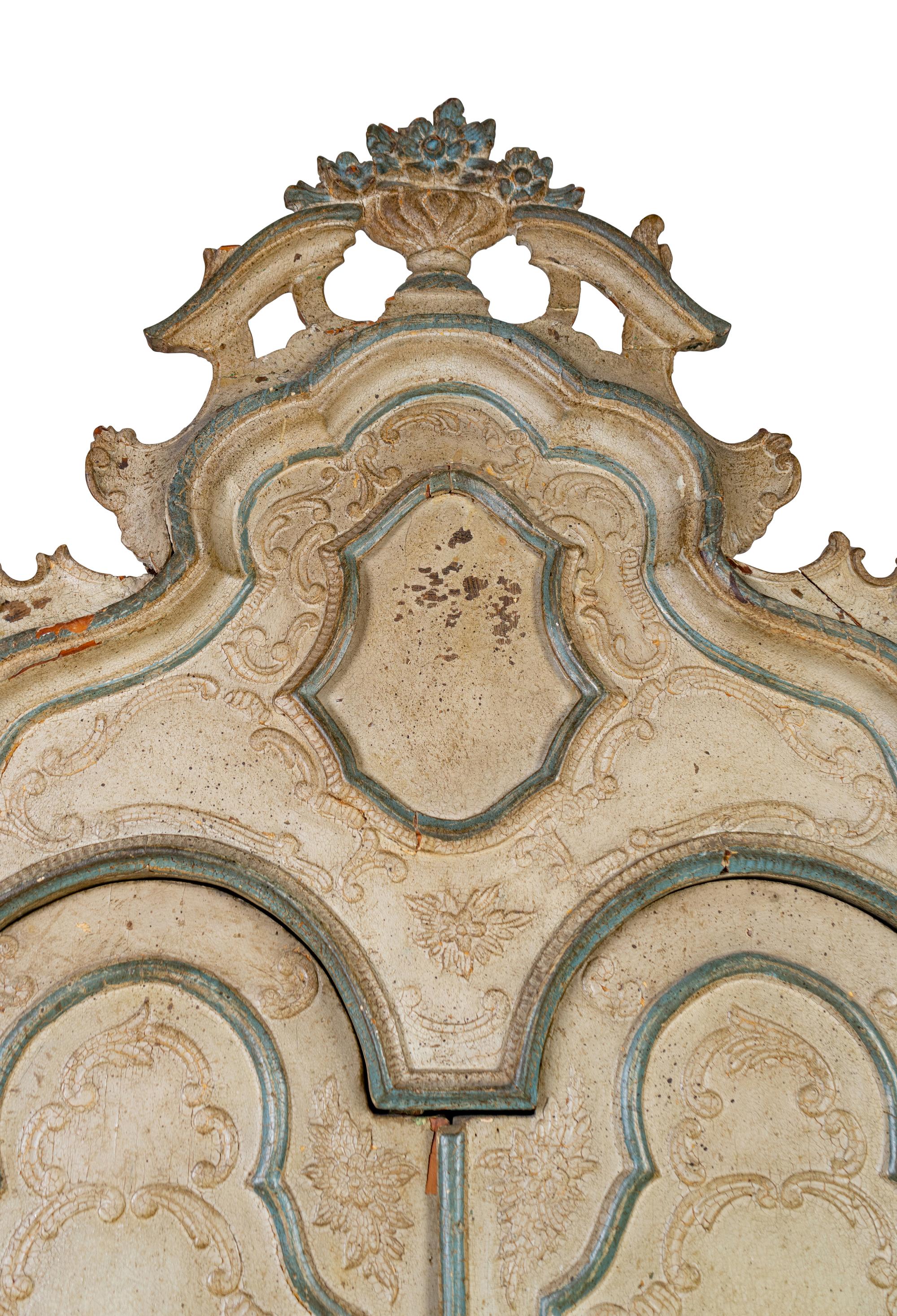 A Venetian Painted Secretary