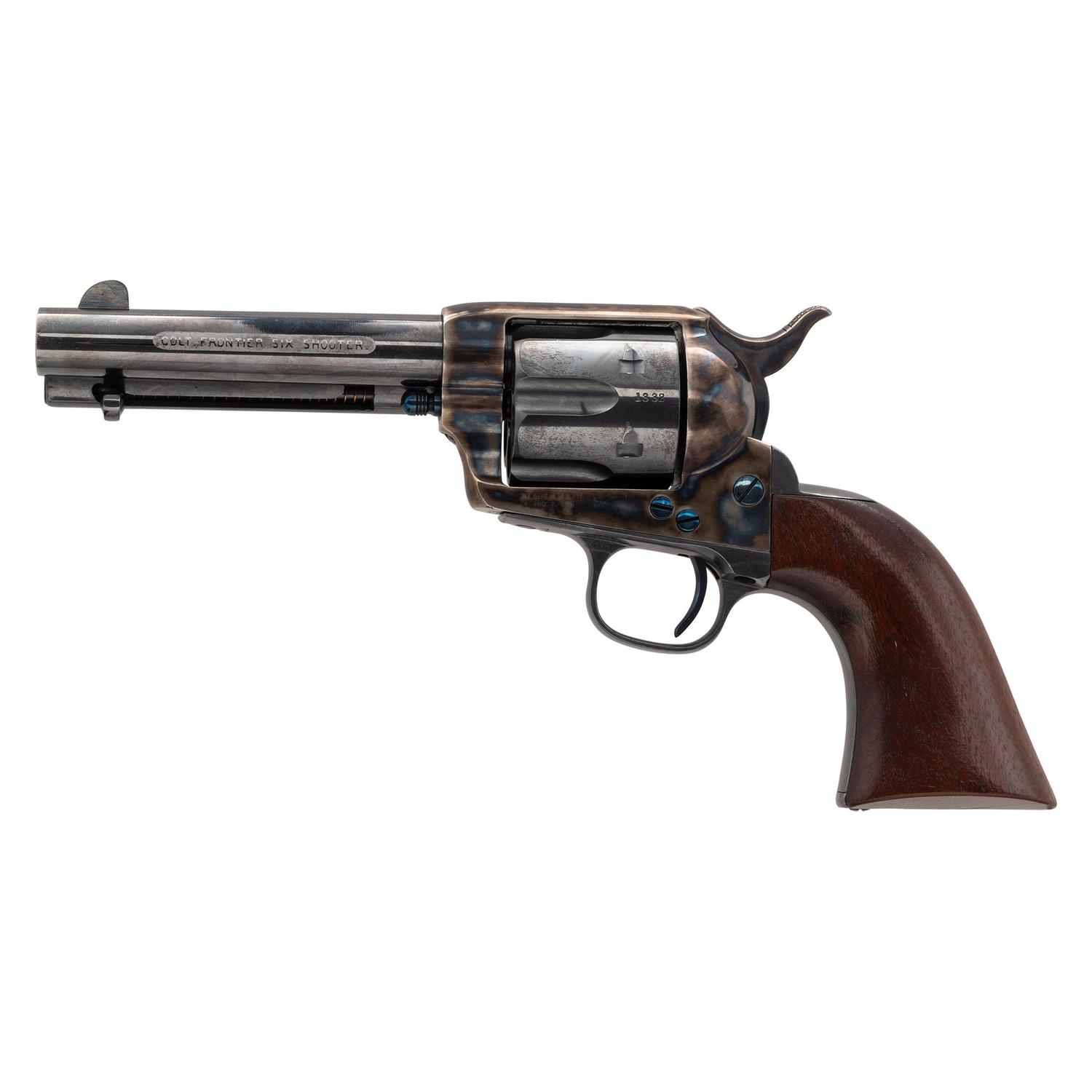 Professionally Restored Colt Frontier Six Shooter