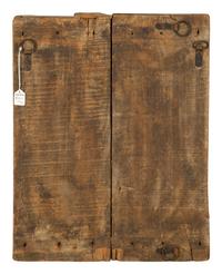 Three South-East Asian Carved Wood Panels — 20th Century