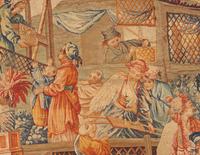 A Pair of French Tapestry Panels