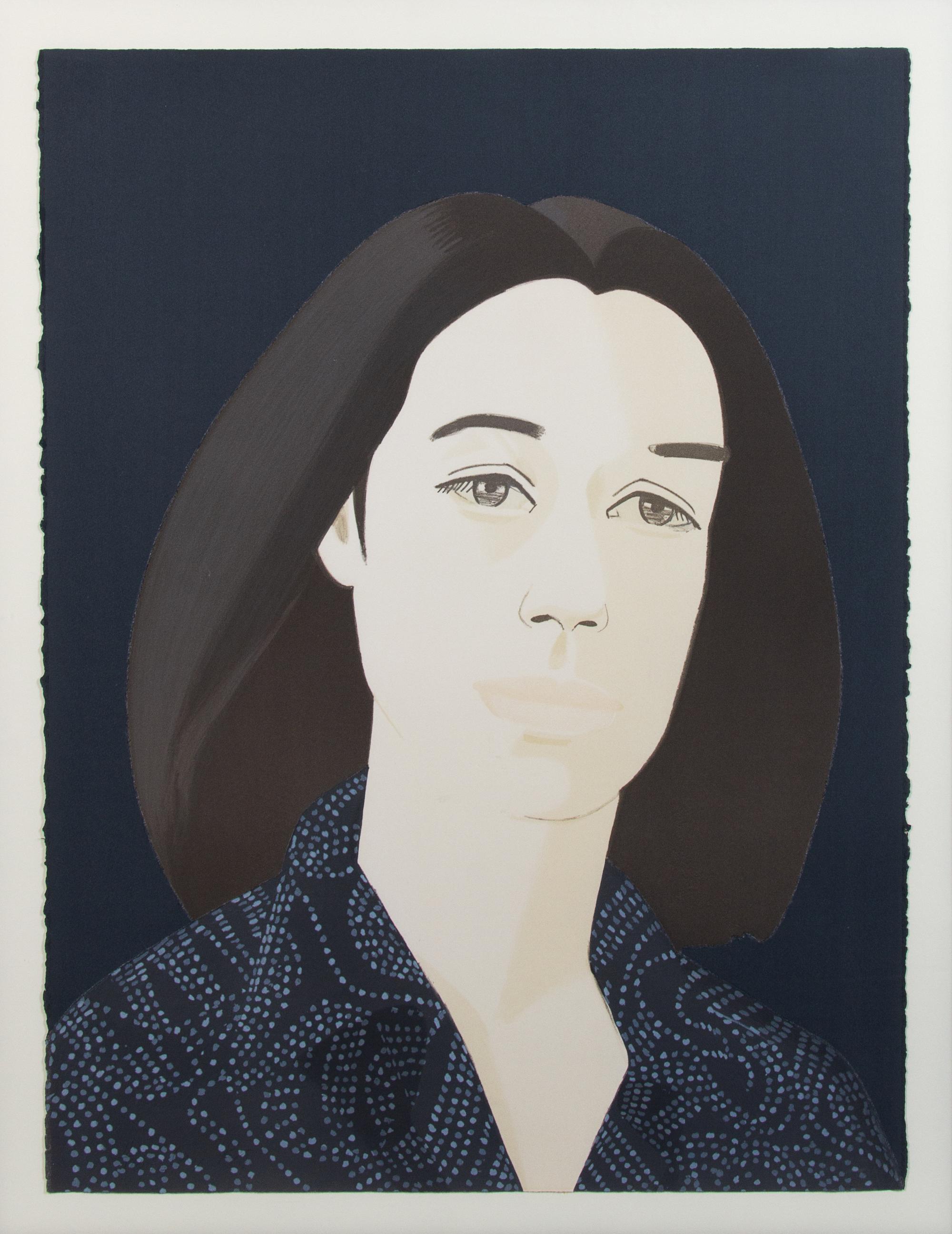 Alex Katz, (American, b. 1927), Ada Four Times, 1979-80 (four works)