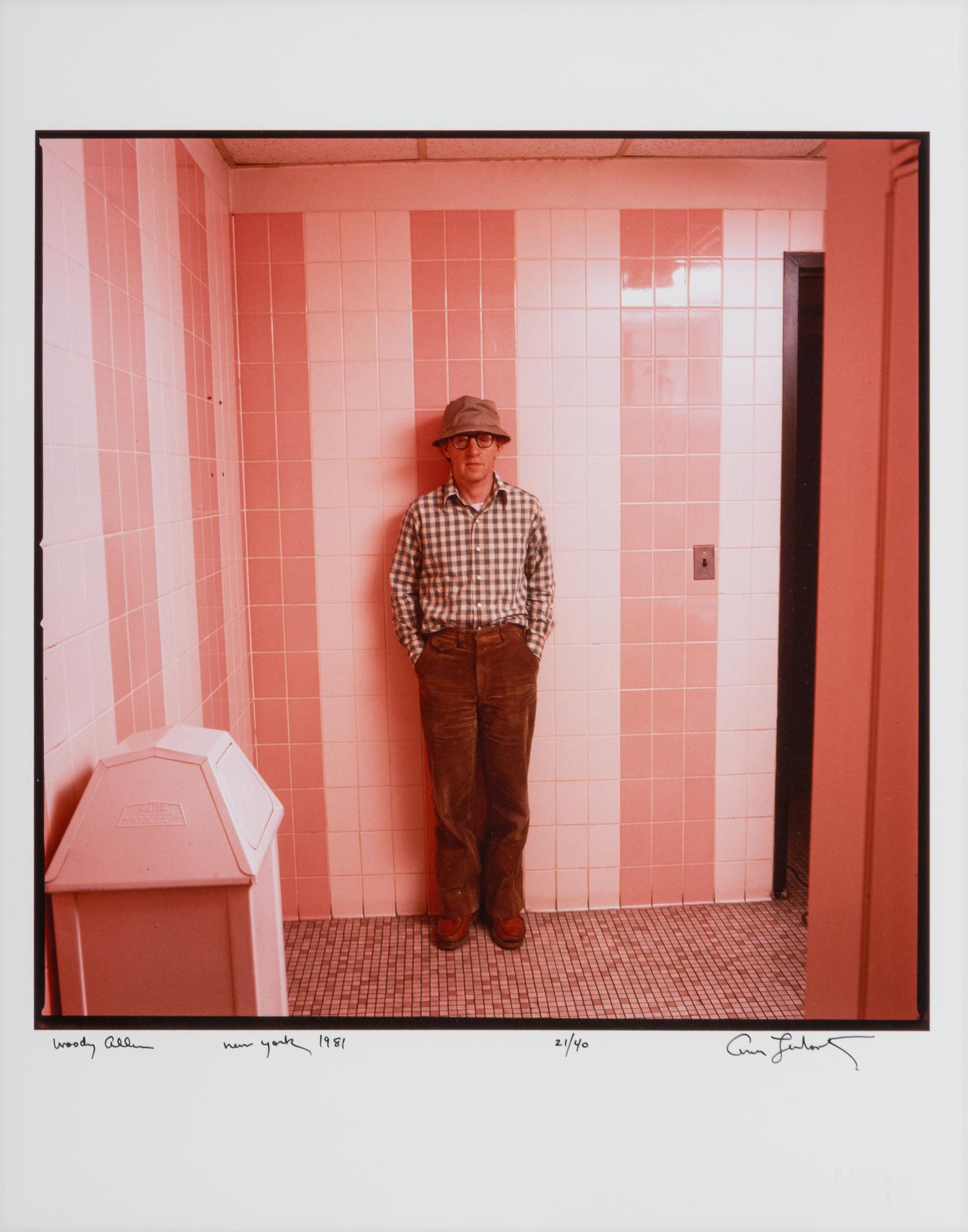 Woody Allen, New York , 1981