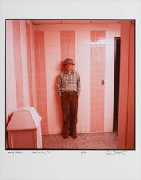 Woody Allen, New York , 1981