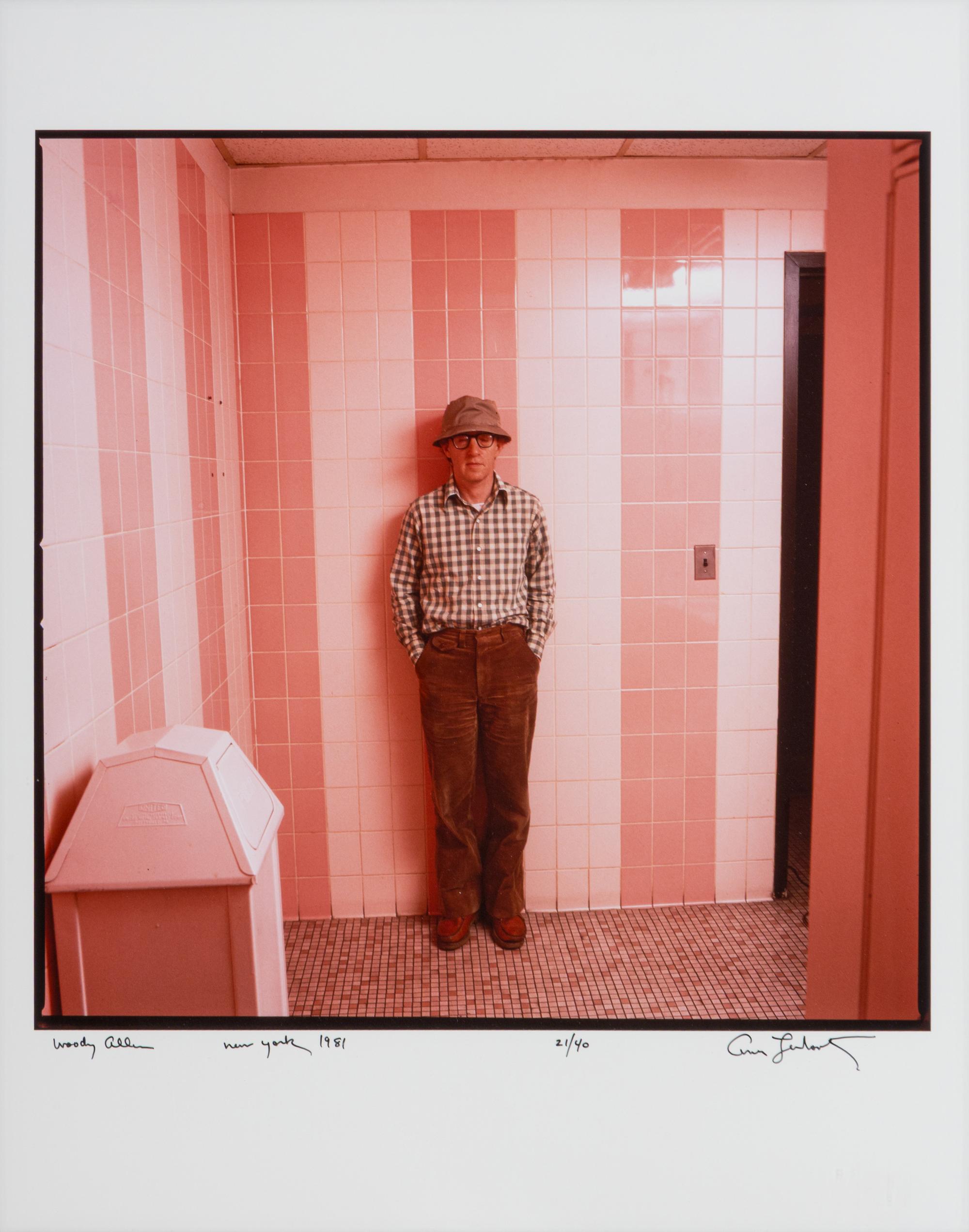 Woody Allen, New York , 1981
