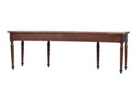 A George III Mahogany Hunt Board