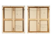 End of Sea and Oceanography (A Pair of Paintings), 2007
