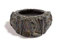 A Gandharan Stone Amulet Ring