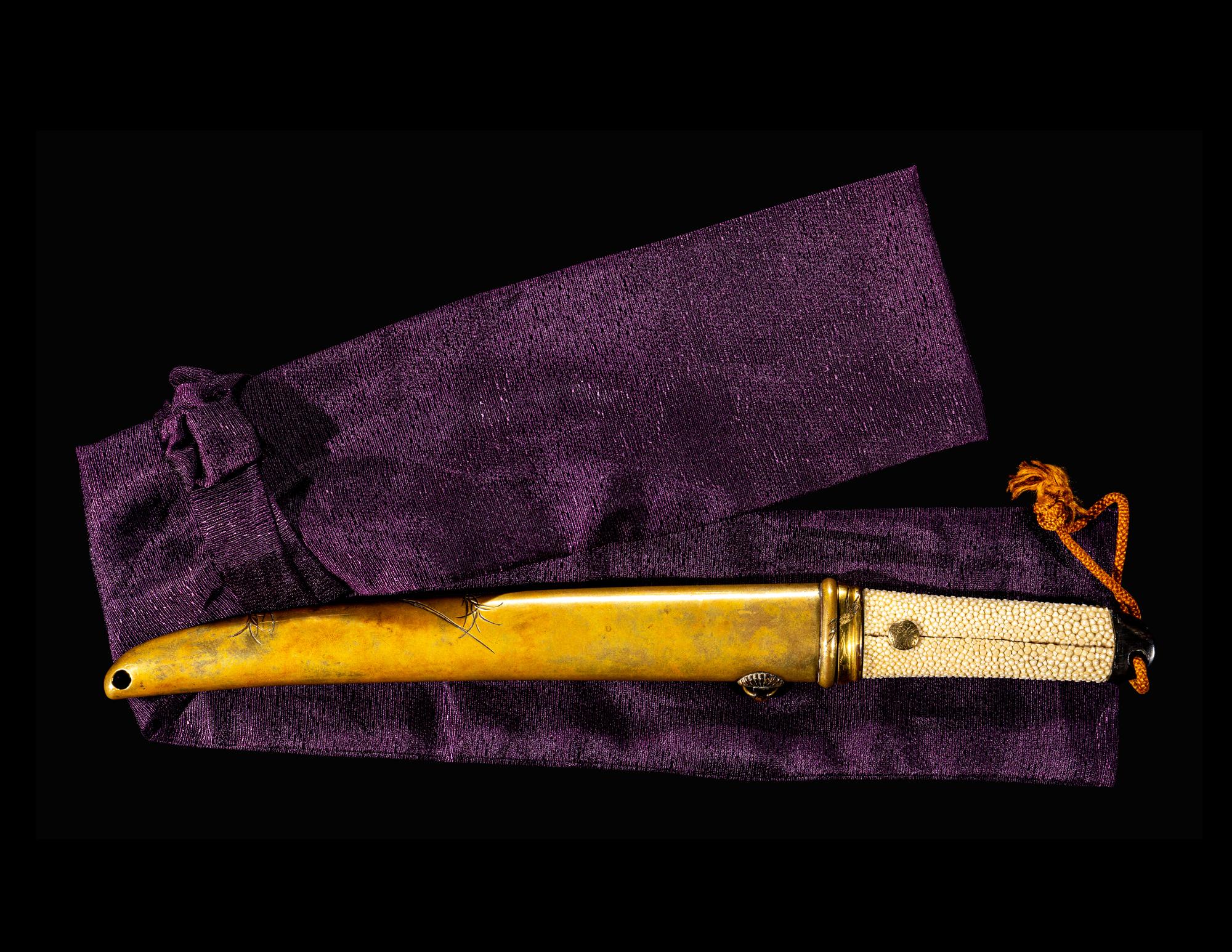 A Japanese Shinshinto Tanto