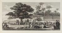 A Set of Eight Engravings Depicting Orientalist Scenes