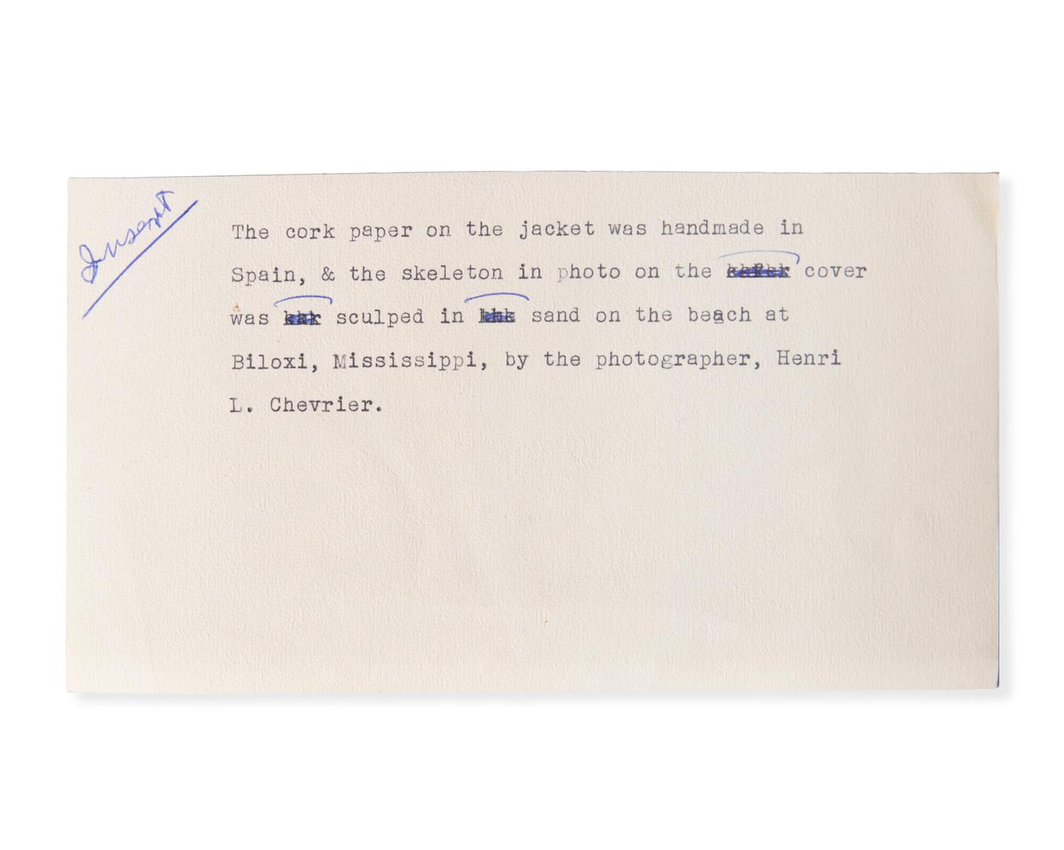 [Literature] Bukowski, Charles. Publisher's Mock-Up of "it catches my heart in its hands"