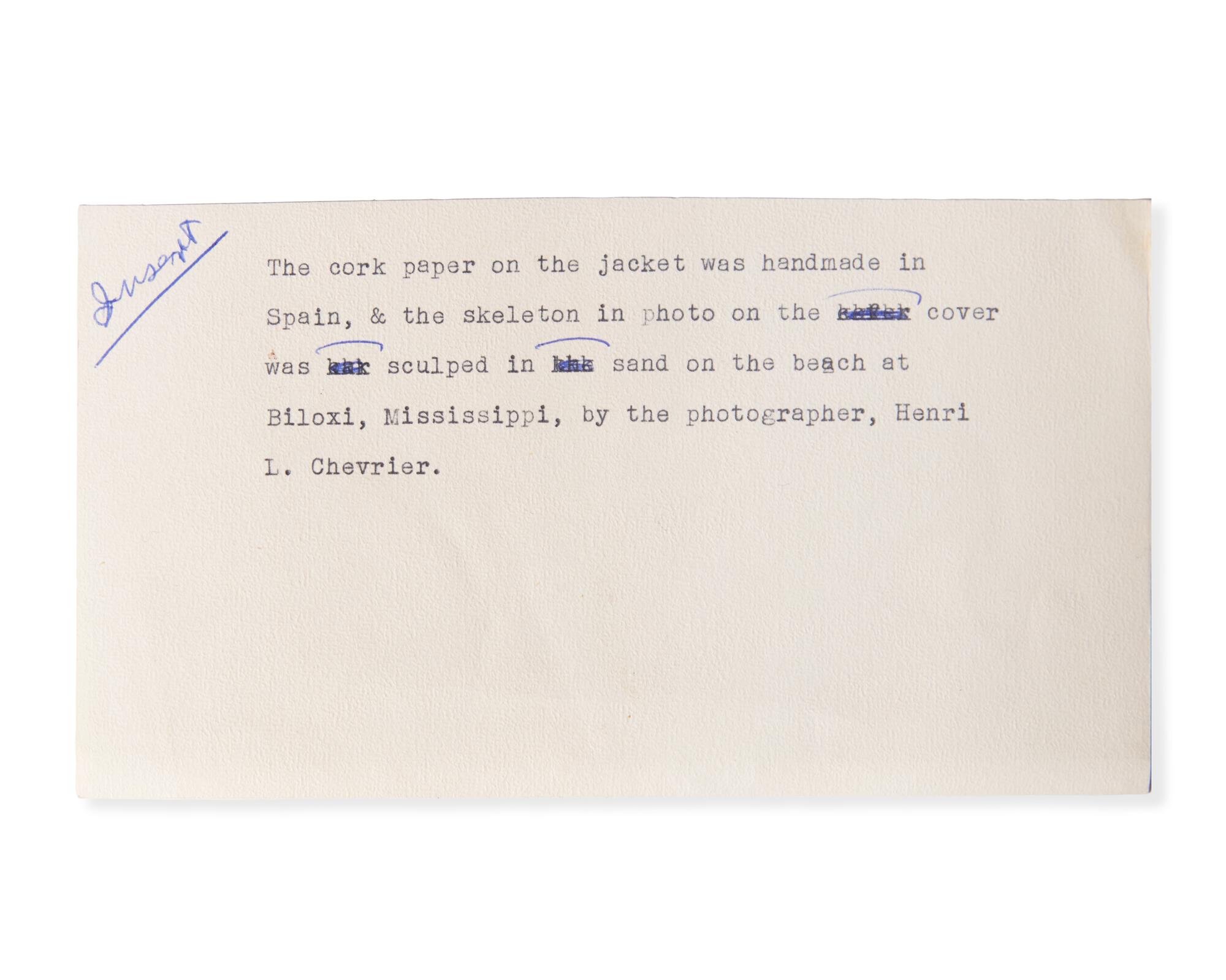 [Literature] Bukowski, Charles. Publisher's Mock-Up of "it catches my heart in its hands"
