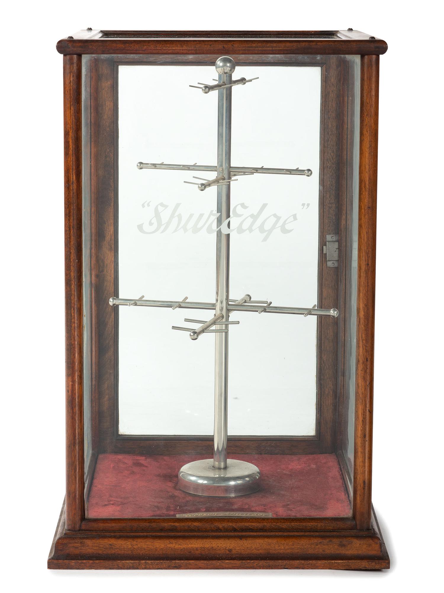 A 'Shuredge' Countertop Display Case
