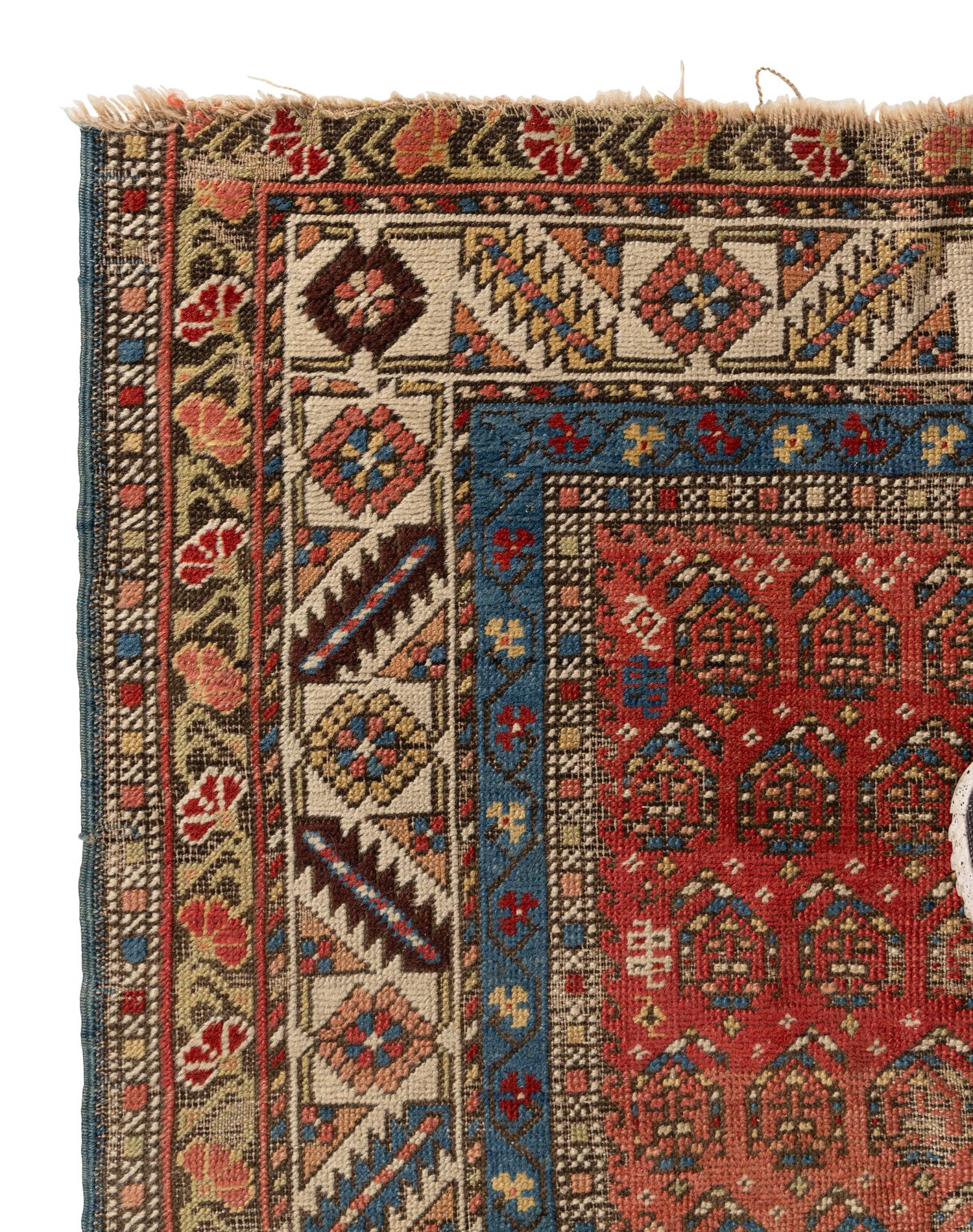 A Caucasian Wool Rug