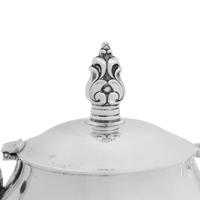 An American Silver Four-Piece Tea and Coffee Service