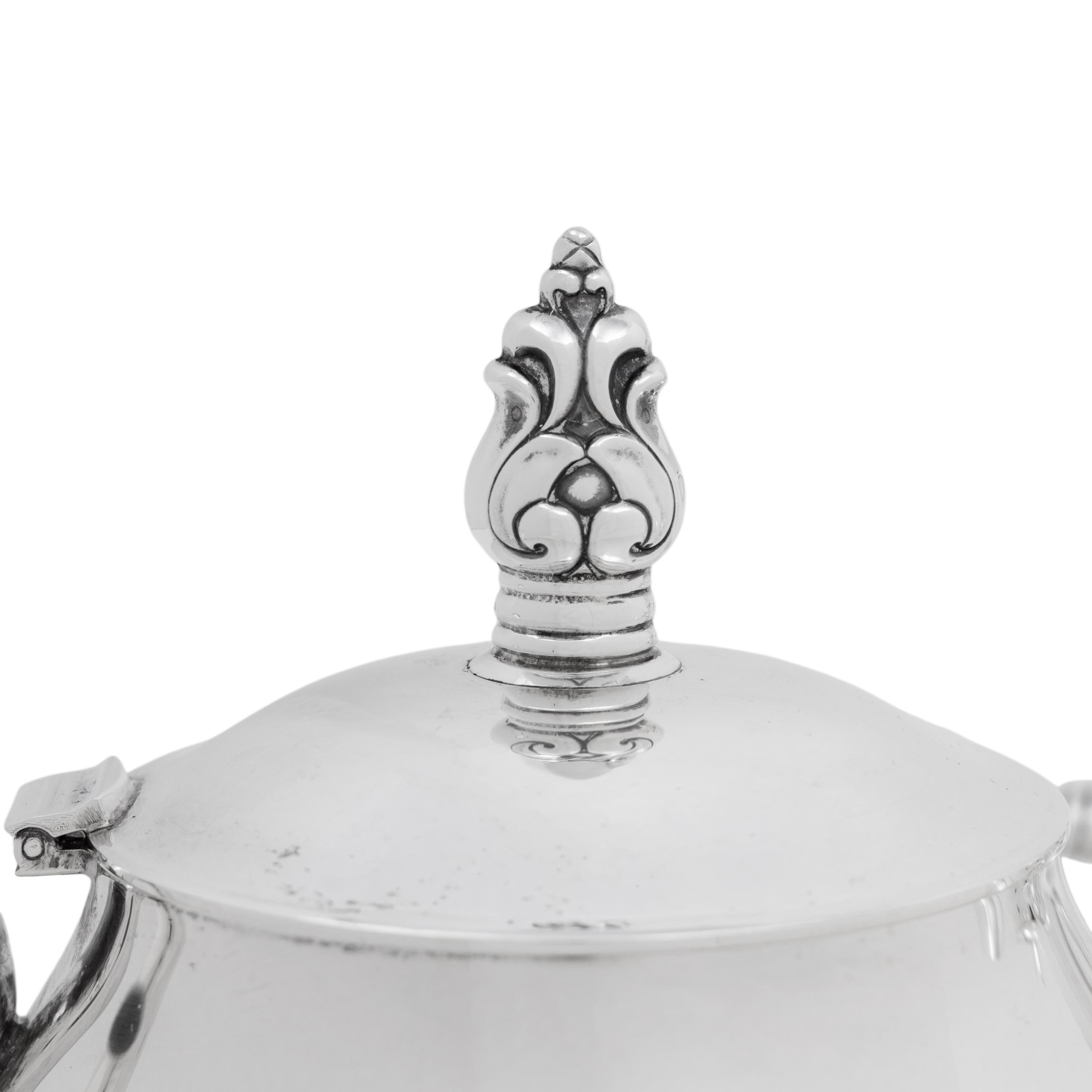 An American Silver Four-Piece Tea and Coffee Service