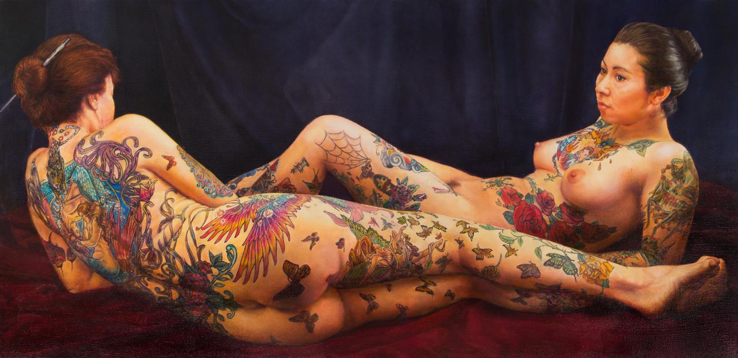 Janice Urnstein-Weissman, (American, b. 1944), Tattoo IX, 2003