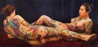 Janice Urnstein-Weissman, (American, b. 1944), Tattoo IX, 2003