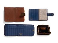 Designer Wallets & Cases, 1980-2000s: Louis Vuitton, Ferragamo, Bottega Veneta & Mont Blanc