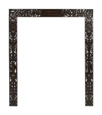 A Neoclassical Bronze Door Surround