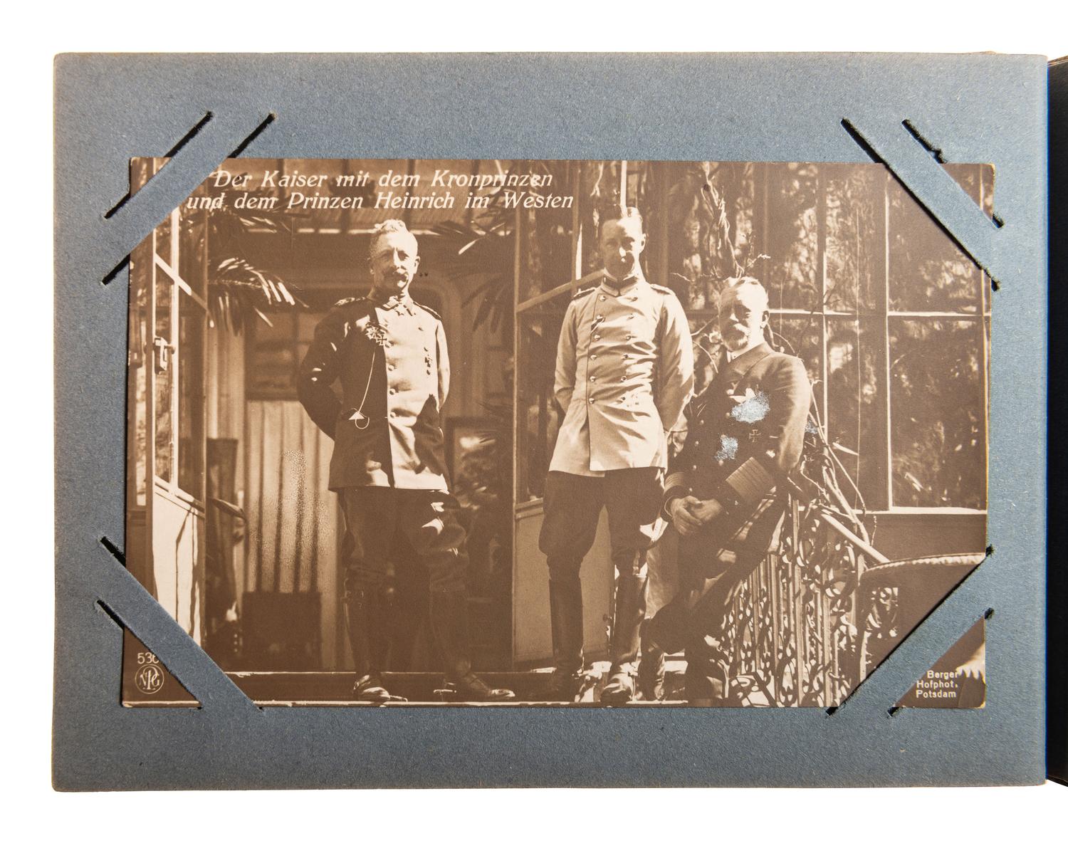 [EARLY PHOTOGRAPHY] - [AMERICA AT WAR] Over 100 images, mostly military in subject matter, various dates from Civil War to WWII.