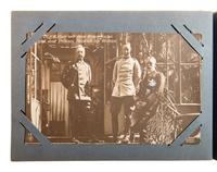 [EARLY PHOTOGRAPHY] - [AMERICA AT WAR] Over 100 images, mostly military in subject matter, various dates from Civil War to WWII.