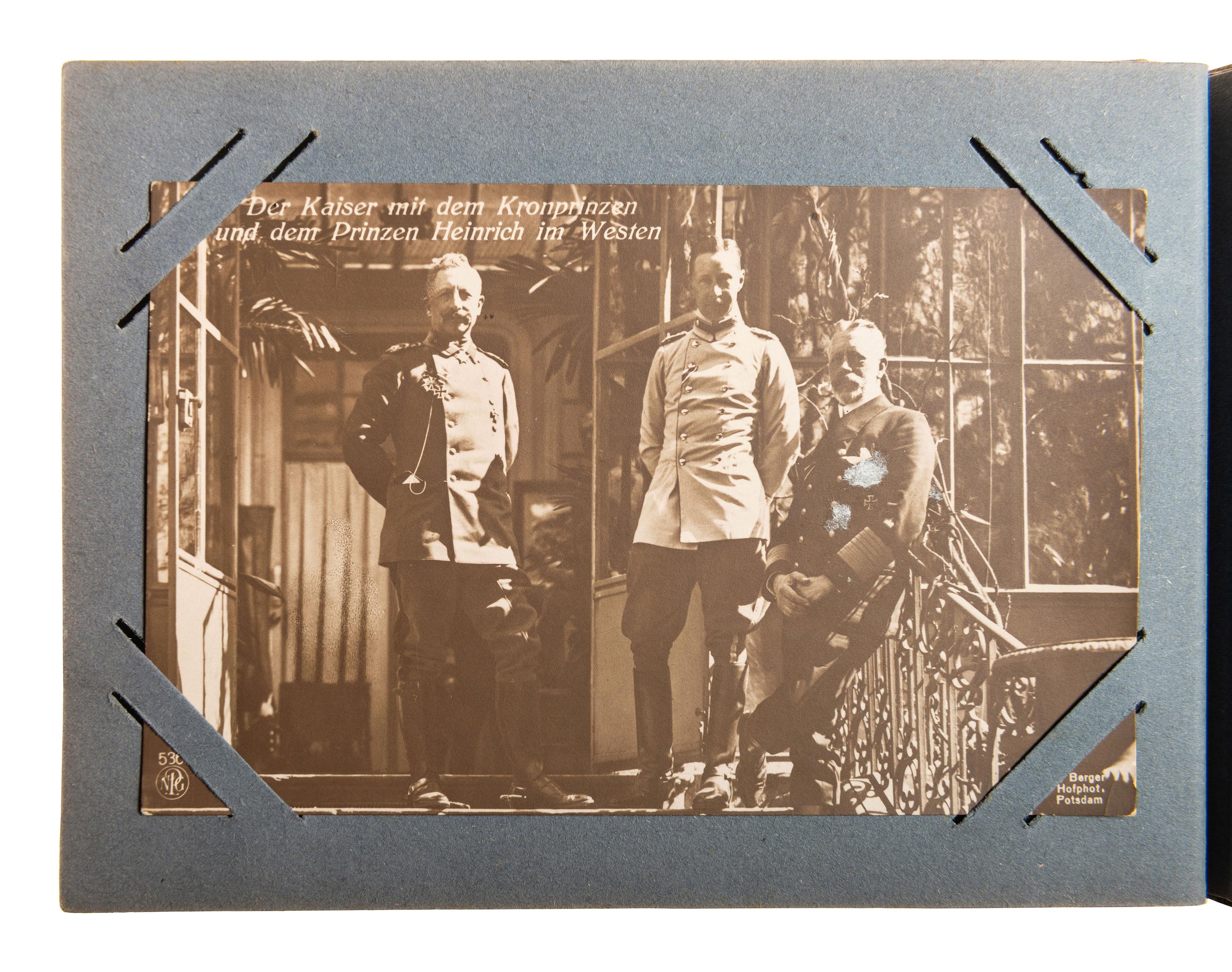 [EARLY PHOTOGRAPHY] - [AMERICA AT WAR] Over 100 images, mostly military in subject matter, various dates from Civil War to WWII.