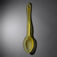 Yellow Wall Spoon, 2011