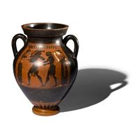 An Attic Black-Figured Amphora