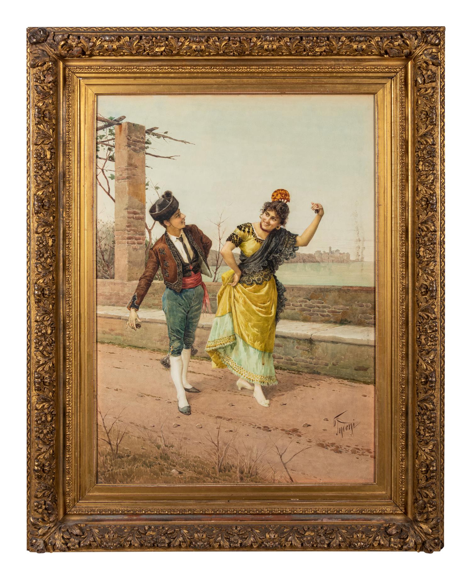 Filippo Indoni Jr. (Italian, 1842-1908)