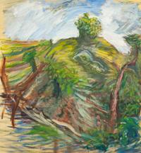 Anthony Martin (American, b. 1941) — Untitled Landscape , 1971